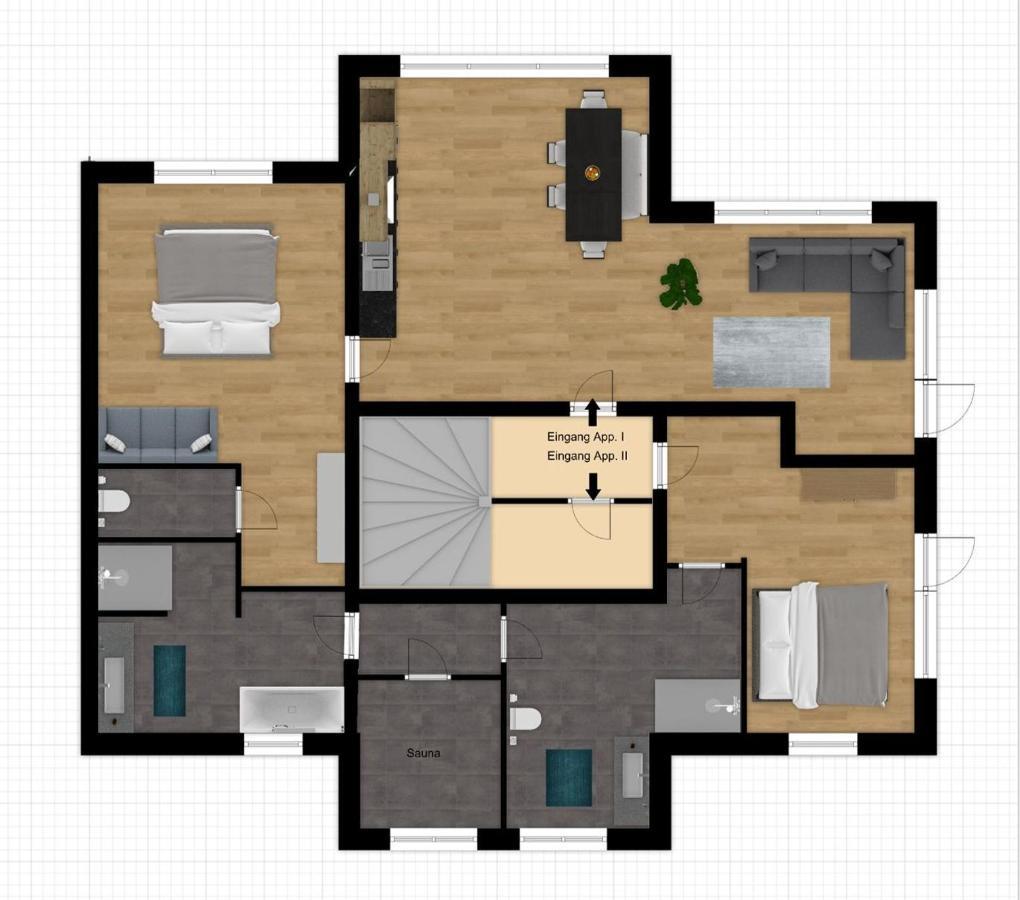 Deluxe Appartement Blasbichlerhof 拉姆绍达赫斯坦 外观 照片