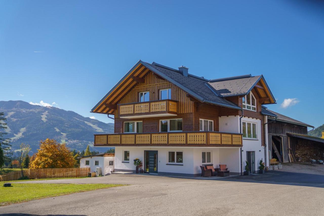 Deluxe Appartement Blasbichlerhof 拉姆绍达赫斯坦 外观 照片